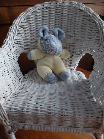 P1 - Petite peluche souris Ikea vintage