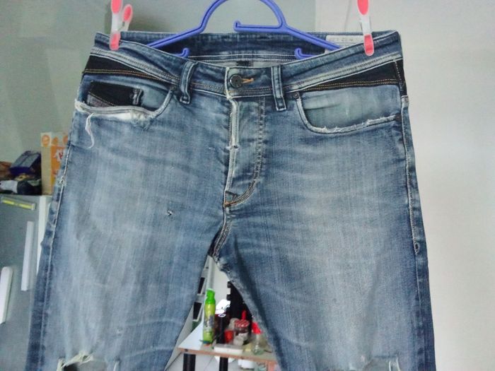 Jeans diesel taille L - photo numéro 2