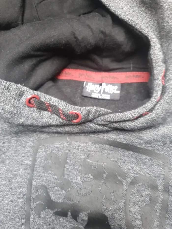 Sweat-shirt capuche Harry Potter - photo numéro 3
