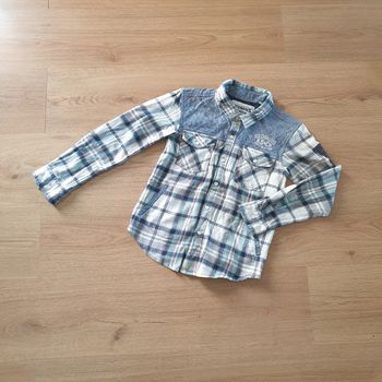 💚 Chemise ML 8 ans Redskins #emyfleury_8ansgarçon