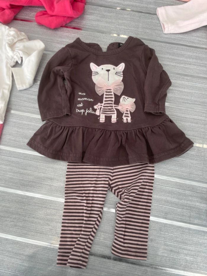 Lot 3 mois automne hiver - photo numéro 2