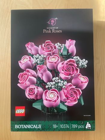 Lego Botanical Rose 