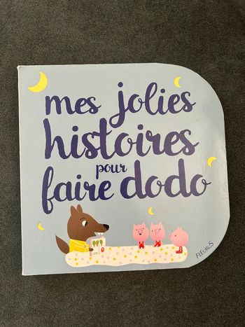 Livre les jolies histoires pour faire dodo