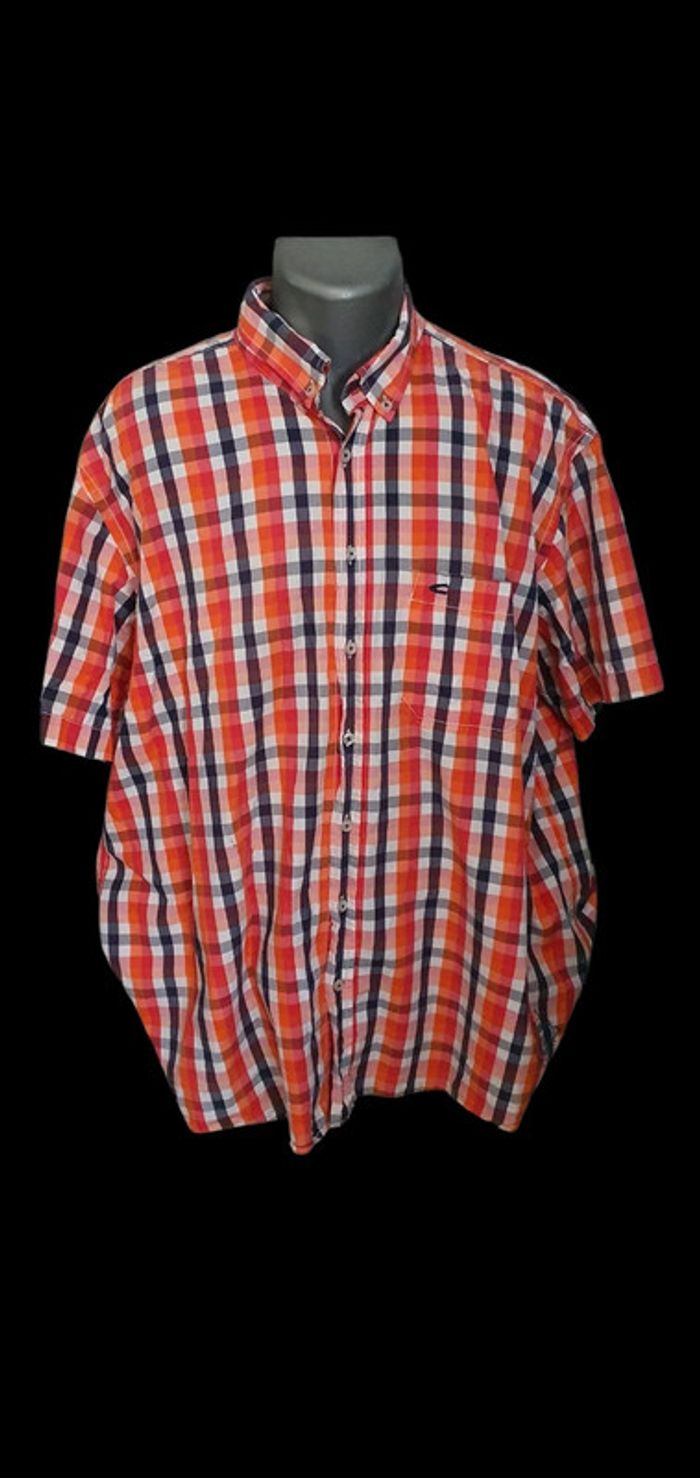 Chemise à carreaux homme camel active 2xl