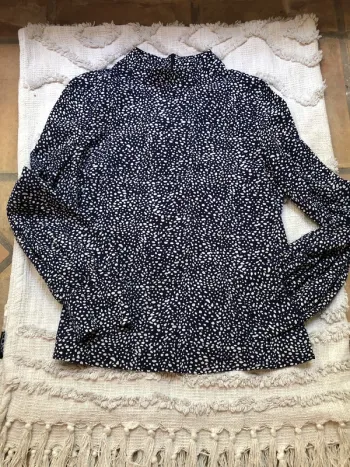 Blouse marine taille 38