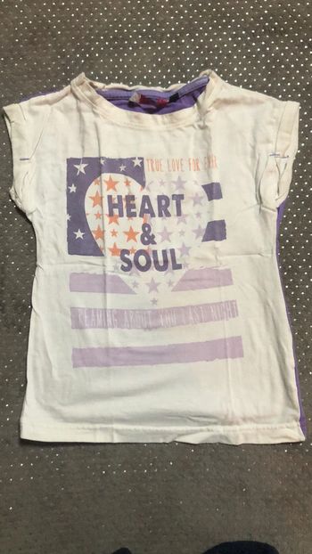 T-shirt fille 6 ans