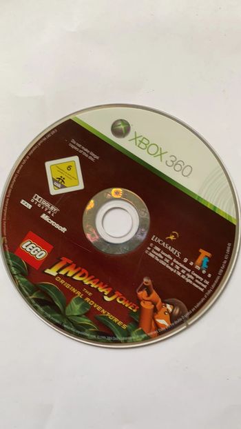 Lego indiana jones xbox 360