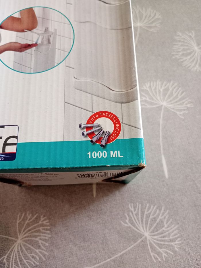 Distributeur de savon - photo numéro 2