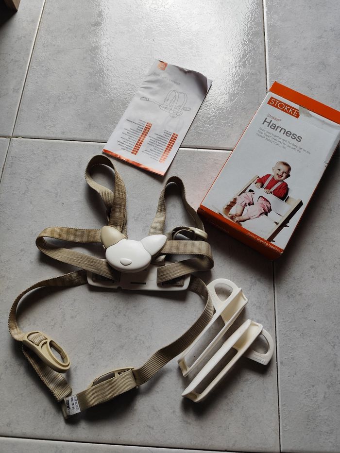 Harnais chaise Stokke - photo numéro 2