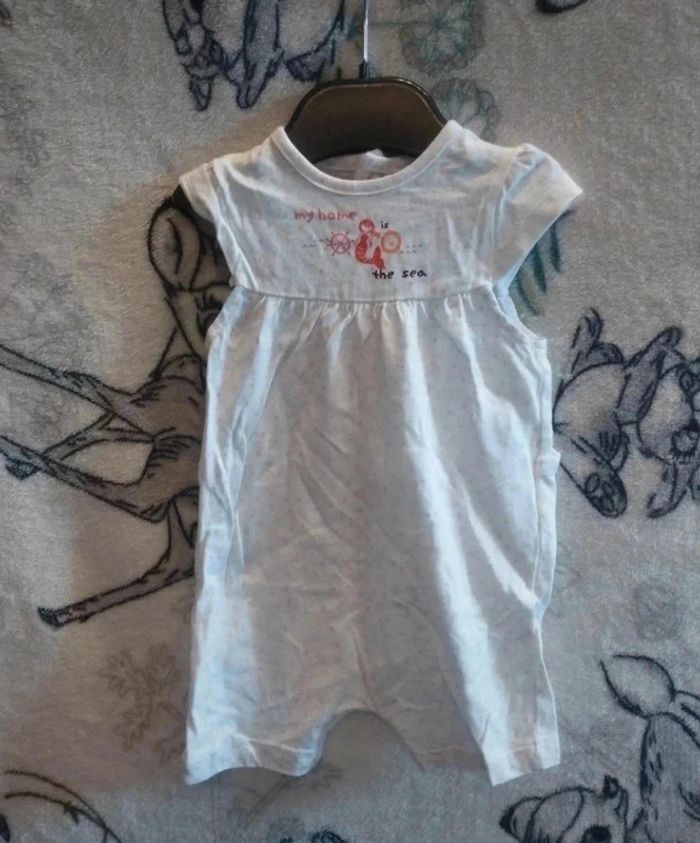 Combi short 3 mois