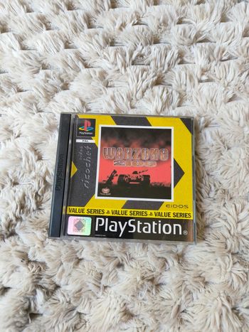 Jeu ps1 warzone 2010