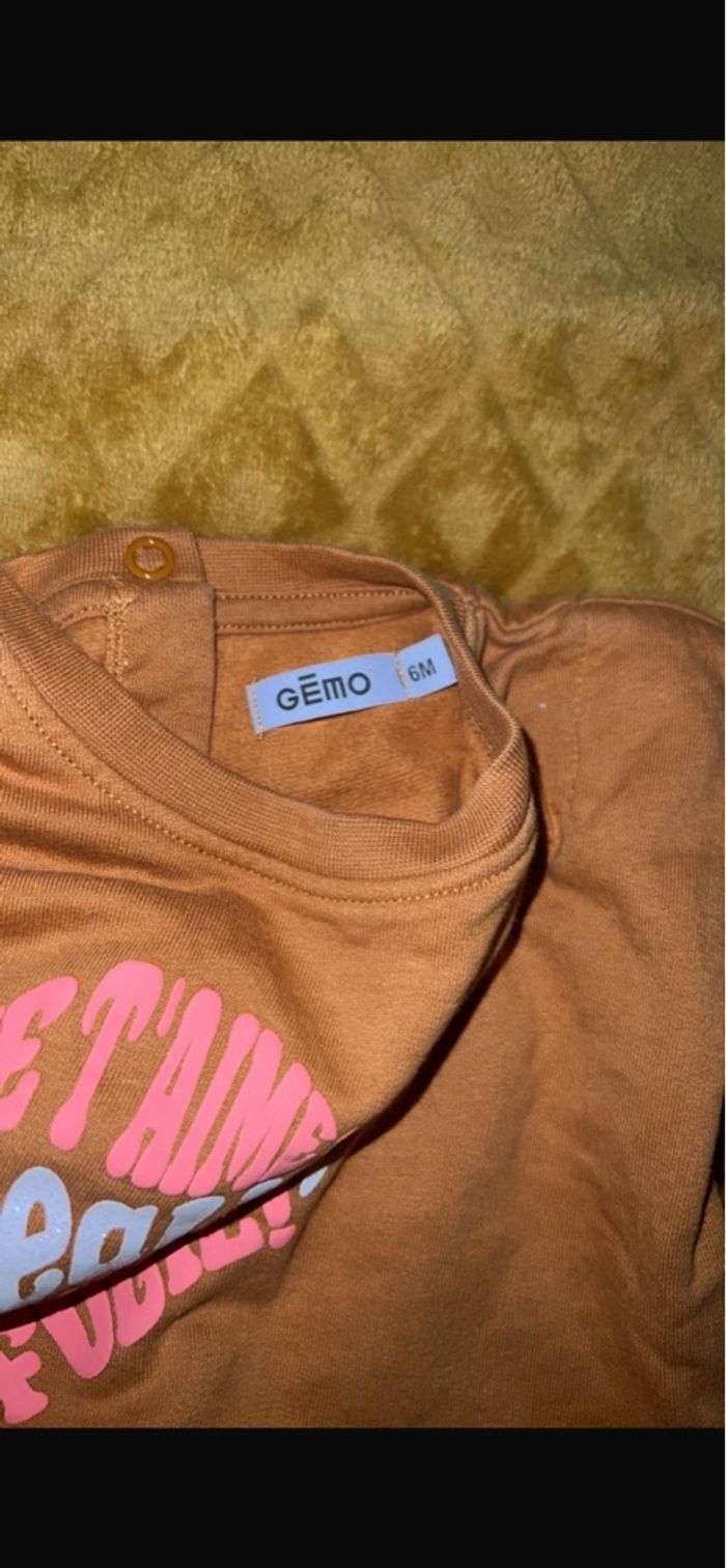 Pull bébé - photo numéro 2