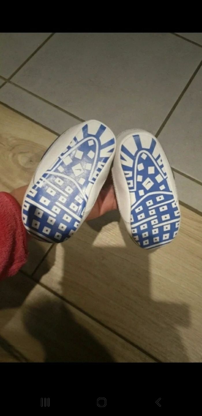 Baskets bébé nike air max 18,5 - photo numéro 4