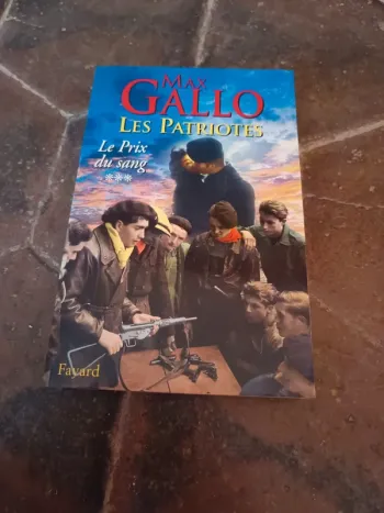 Livre les patriotes le prix du sang