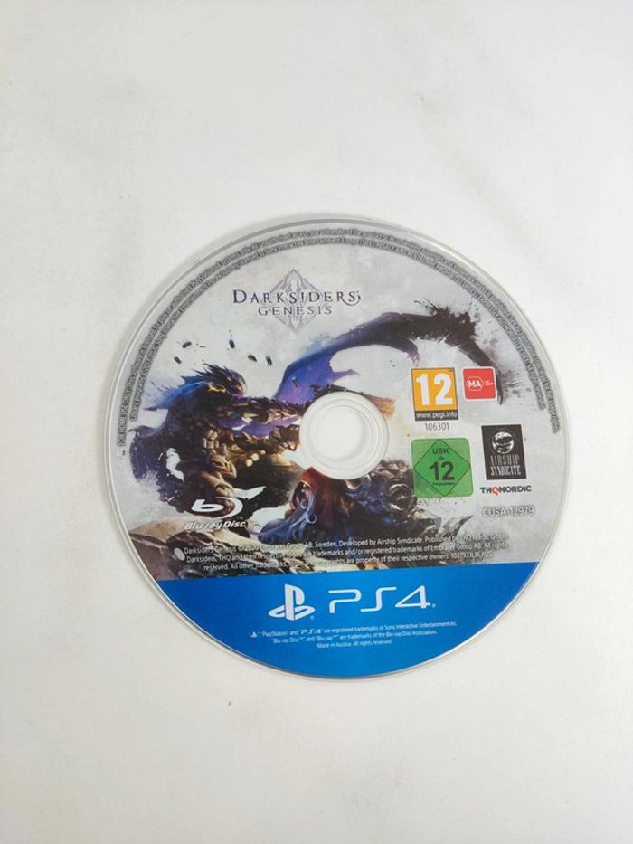 Darksiders Genesis VF [Complet] PS4 - photo numéro 2