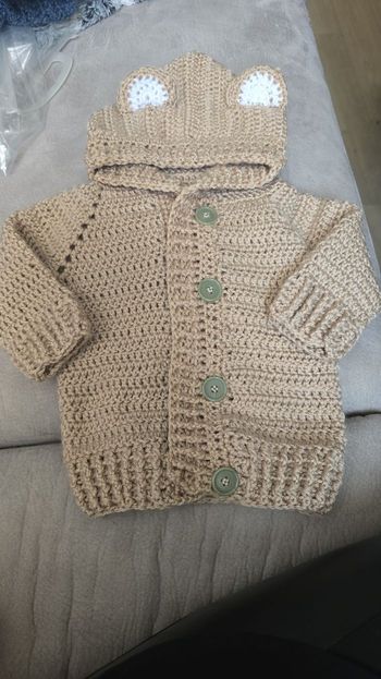 Cardigan teddy 