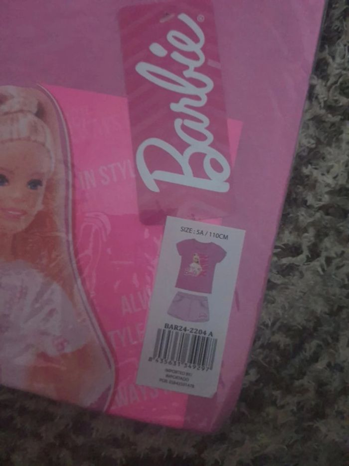 Ensemble fushia barbie - photo numéro 2