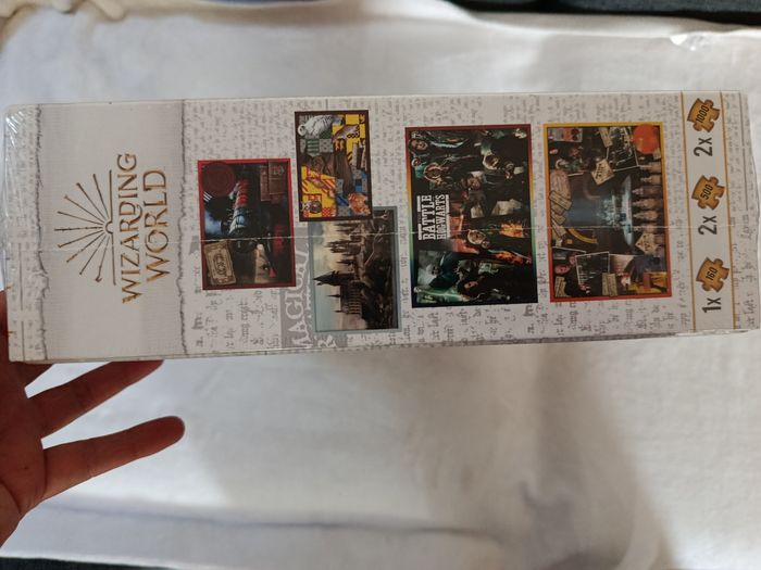A saisir, NEUF , pack de 5 puzzles " Harry Potter" (Bien lire merci) - photo numéro 3