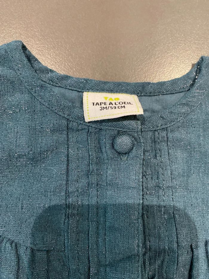 Robe 3 mois tape à l’œil - photo numéro 2