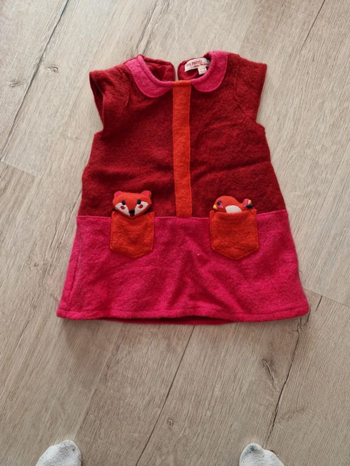 Robe bébé fille.
