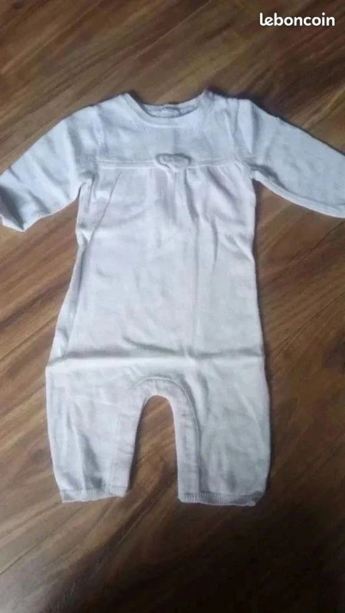Pyjama fille du pareil au même taille 3 mois