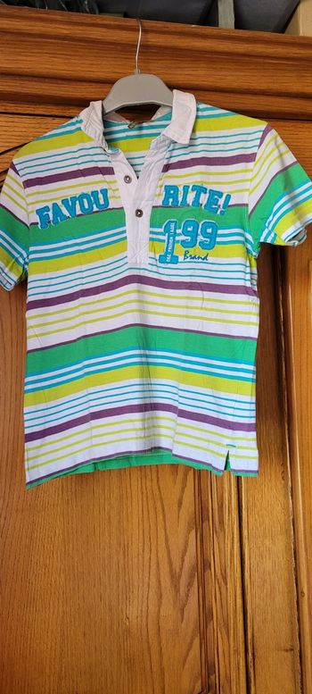 Polo manches courtes