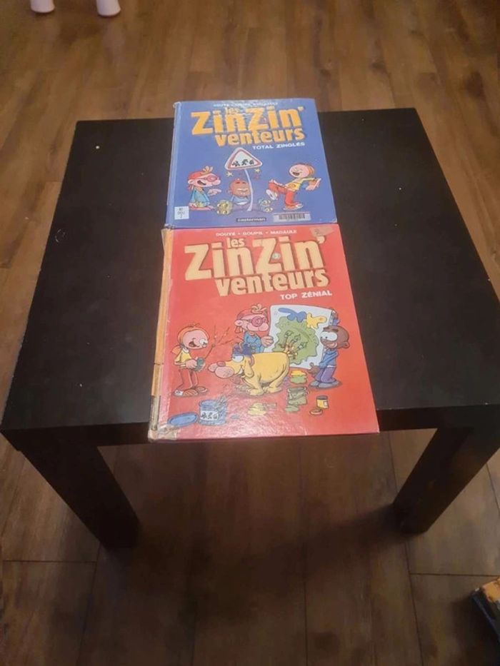 Lot bd les zinzin venteurs