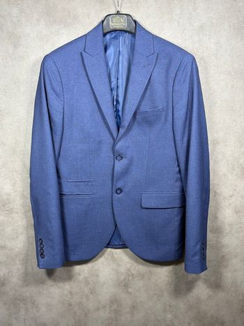 Veste/blazer homme Devred bleu foncé extra slim fit taille M (46)