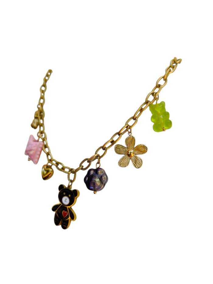 Collier ours haribo 🐻 ✅ - photo numéro 3