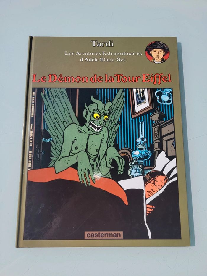 2 BD Les Aventures Extraordinaires d'Adèle Blanc-Sec, tomes 2 et 3, Tardi (41) - photo numéro 2