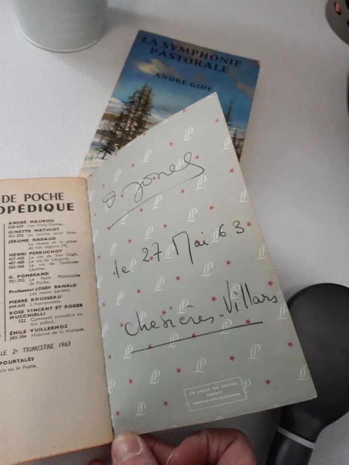 😺 lot 3 livres policier anciens😺 - photo numéro 9