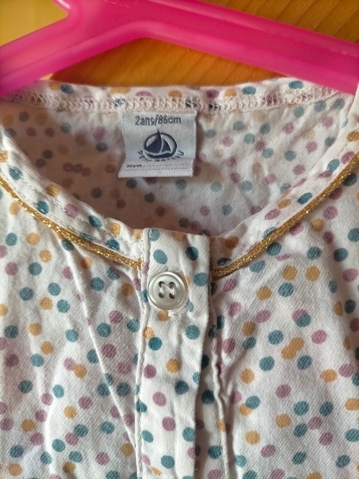 Très beau pyjama Petit Bateau 2 ans - photo numéro 2