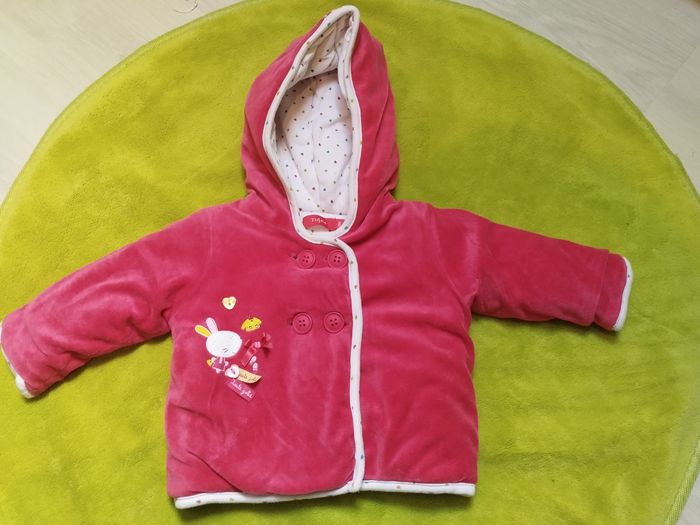 Veste épaisse chaude doublée