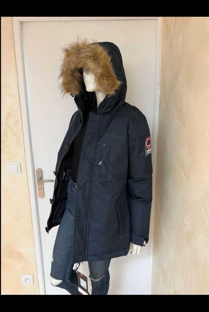 Parka Canadian Peak femme – Taille M/38 – bleu marine – Neuf avec étiquette - photo numéro 8