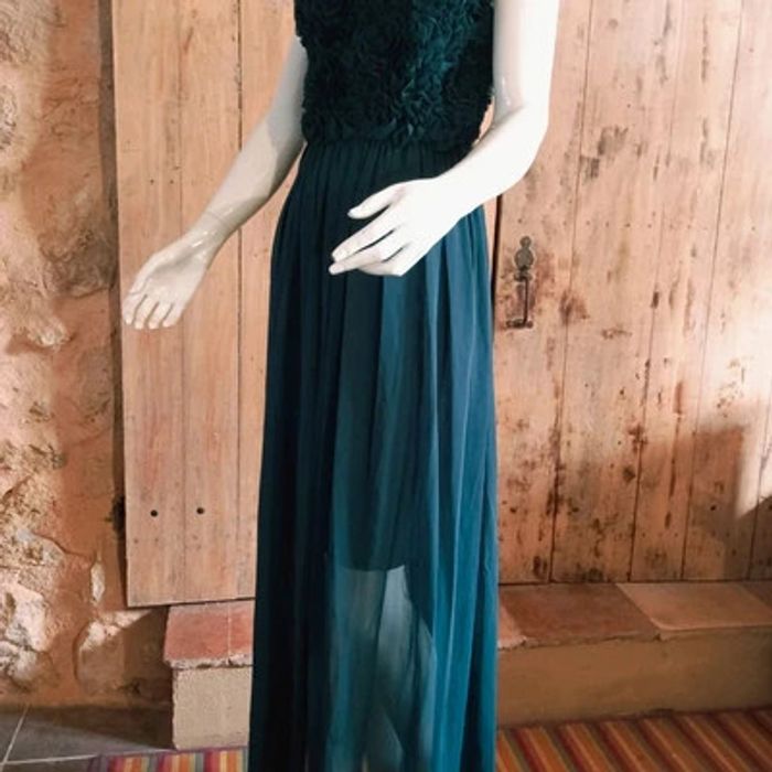 Somptueuse robe de soirée Apart L - photo numéro 10