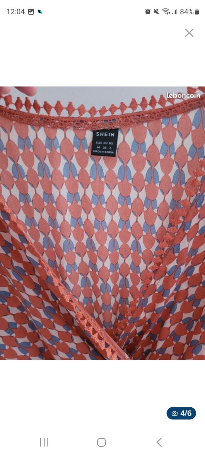 Robe cache-coeur SHEIN -Taille M(38) - photo numéro 4