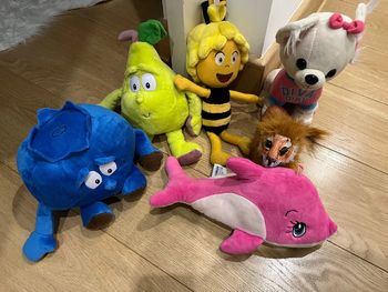 Lot de peluches