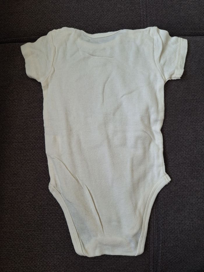 Lot de bodies été fille 9 mois - photo numéro 3