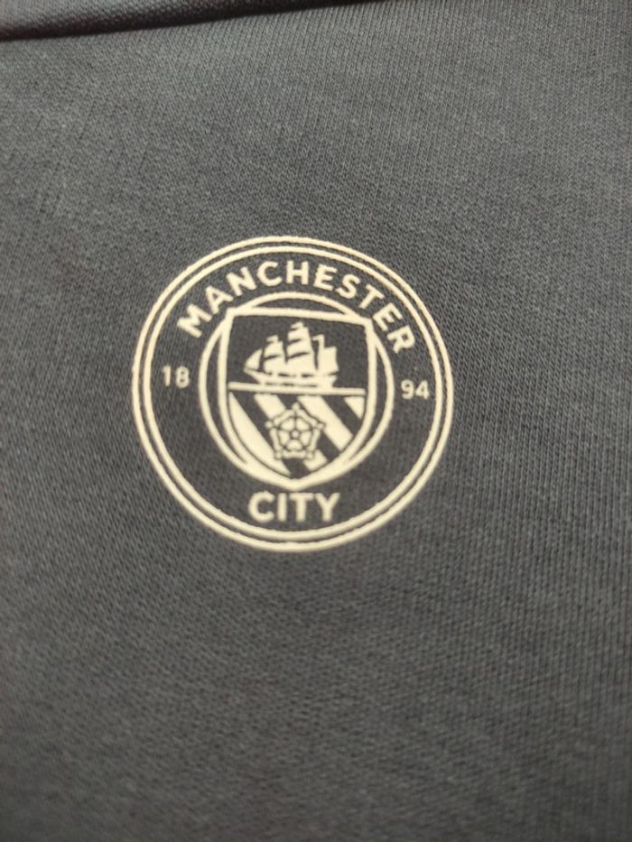 Pantalon de foot Manchester City, Puma Authentique Officiel taille enfant 12/13 ans, Neuf - photo numéro 10