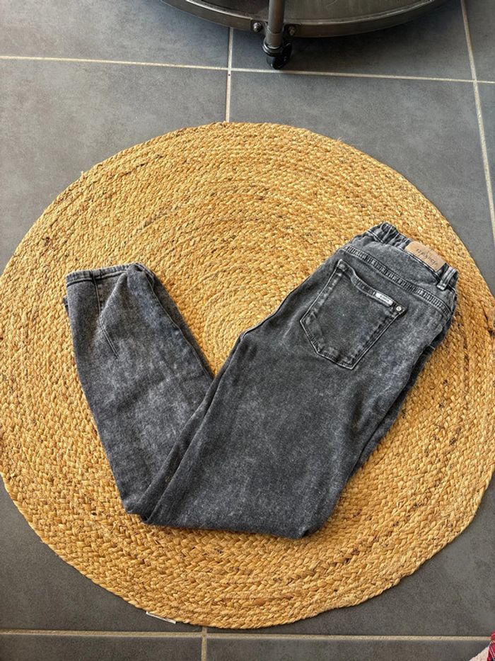 Jeans noir gris
