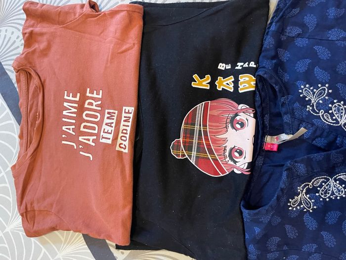 Lot t shirts manches longues - photo numéro 2