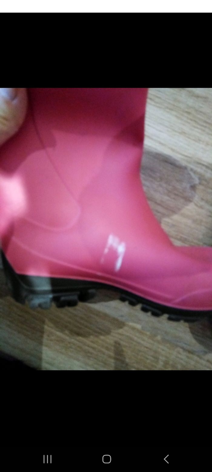 botte rose - photo numéro 2