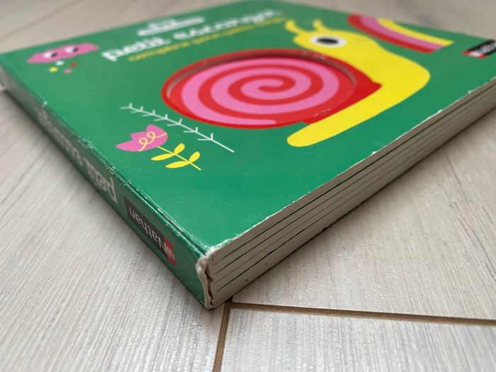Livre Petit escargot - photo numéro 8