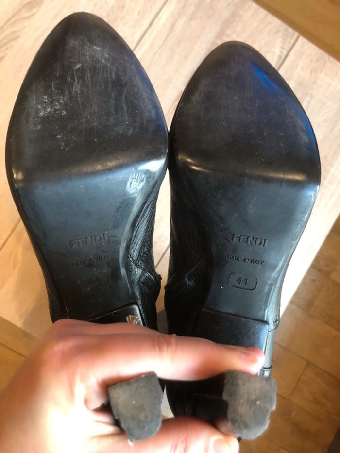 Bottes hautes taille 41 Fendi - photo numéro 7