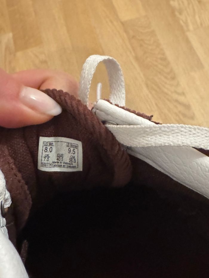 Chaussures vans violette - photo numéro 3