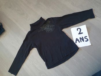 Maillot t-shirt sous pull 2/3ans garçon