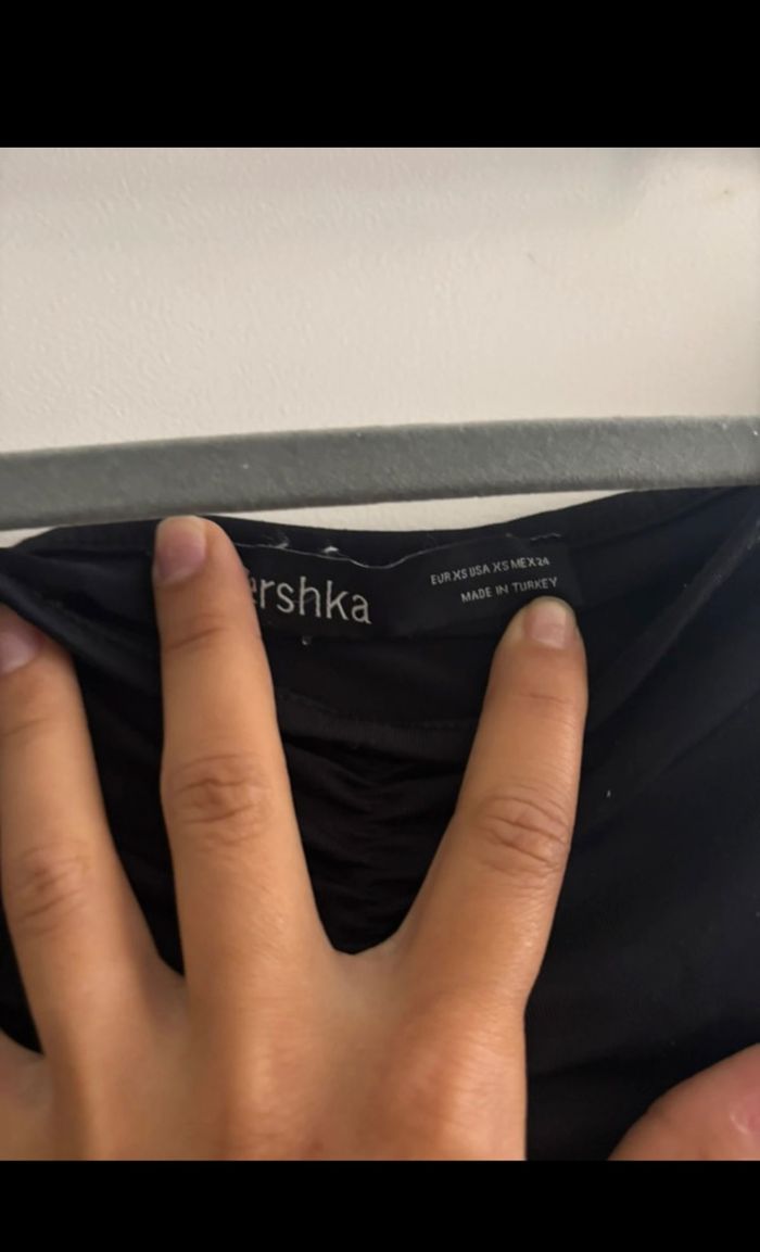 Crop top Bershka - photo numéro 2