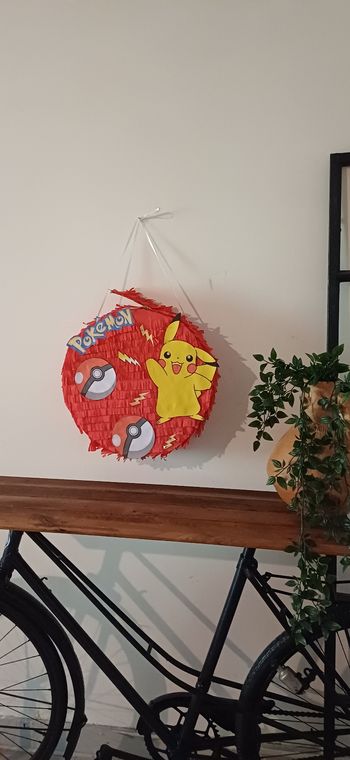 Pinatas enfants pokemon pikatchu