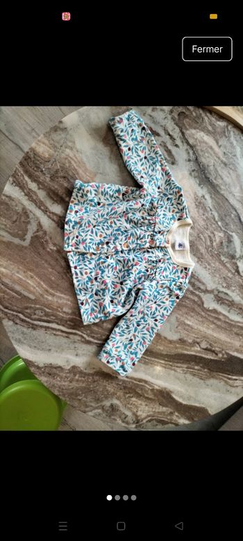 Gilet petit bateau