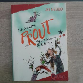roman enfant - La poudre à Prout du professeur Séraphin